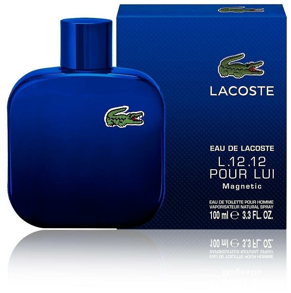 Eau De Lacoste L.12.12 Magnetic pour Homme pour Lui (т. в.) edt 100ml м