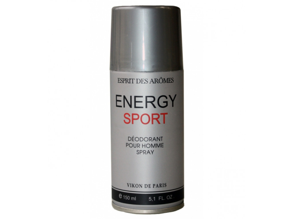 Energy Sport (Энержи спорт) pour Homme (дез.) deo 150ml м