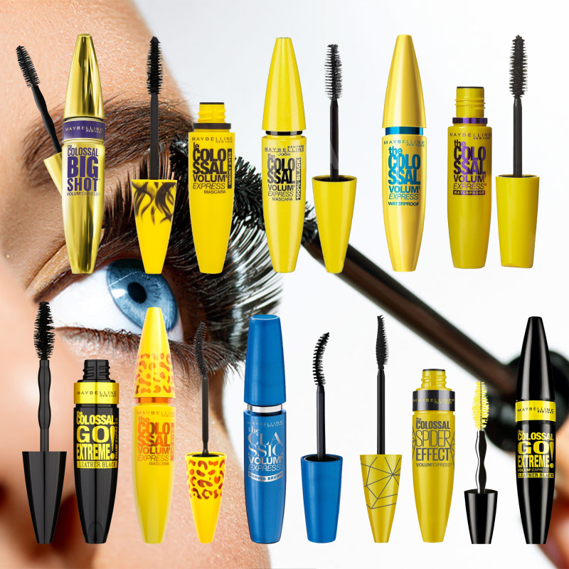 Хиты от ТМ Maybelline, туши для ресниц Volum` Express the Colossal