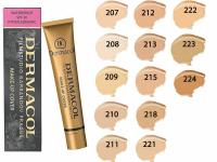 Dermacol Крем тональный для лица Make-up Cover waterproof SPF 30 30g №218