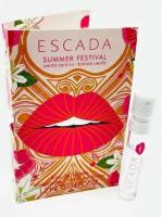 Summer Festival (т. в.) edt 1.2ml Limited Edition пробирка ж