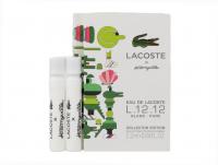 Eau De Lacoste L.12.12 Blanc (т. в.) edt 1.2ml Collector Edition пробирка м