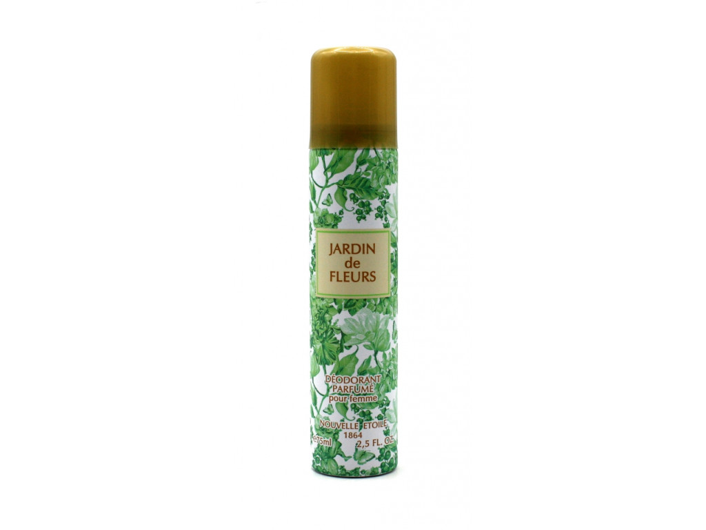 Jardin de Fleurs (Сад цветов) pour Femme (дез.) deo 75ml ж