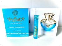 Versace pour Femme Dylan Turquoise (т. в.) edt 1ml пробирка ж