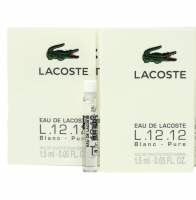 Eau De Lacoste L.12.12 Blanc (т. в.) edt 1.5ml пробирка м