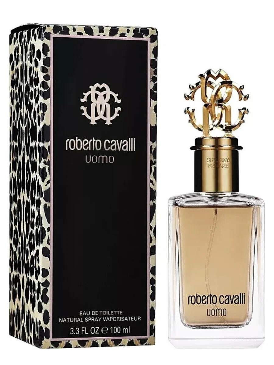 Roberto Cavalli Uomo (т. в.) edt 100ml м