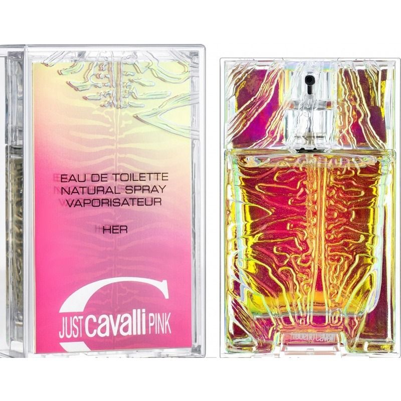 Just Cavalli Pink Her (т. в.) edt 30ml ж