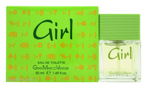 Gian Marco Venturi Girl (т. в.) edt 50ml ж