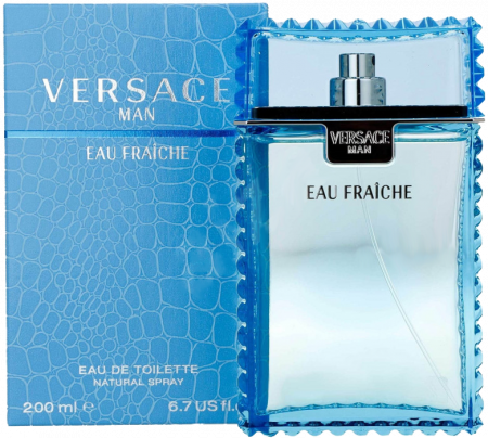 Versace Man Eau Fraiche (т. в.) edt 200ml м