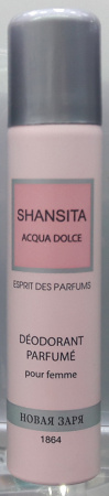 Shansita Acqua Dolce (Шансита нежная вода) pour Femme (дез.) deo 75ml ж