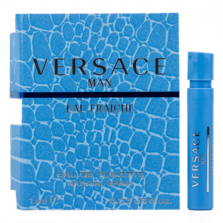 Versace Man Eau Fraiche (т. в.) edt 1ml пробирка м