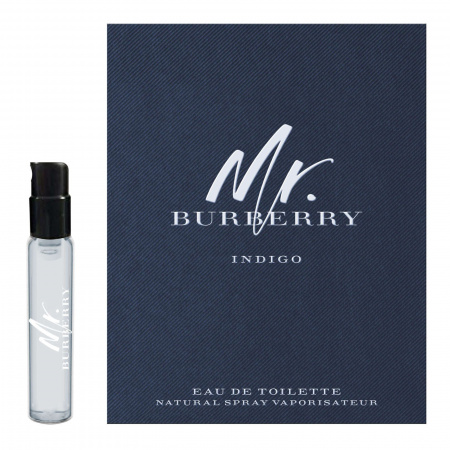 Mr. Burberry Indigo (т. в.) edt 2ml пробирка м