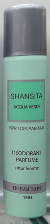 Shansita Acqua Verde (Шансита свежая вода) pour Femme (дез.) deo 75ml ж