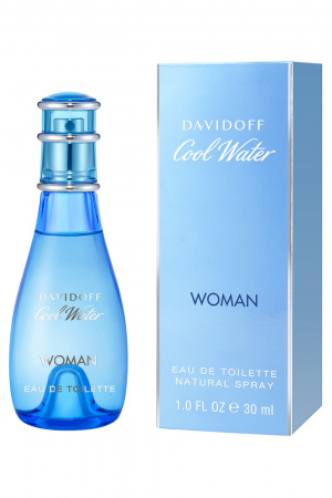 Cool Water Woman (т. в.) edt 30ml ж