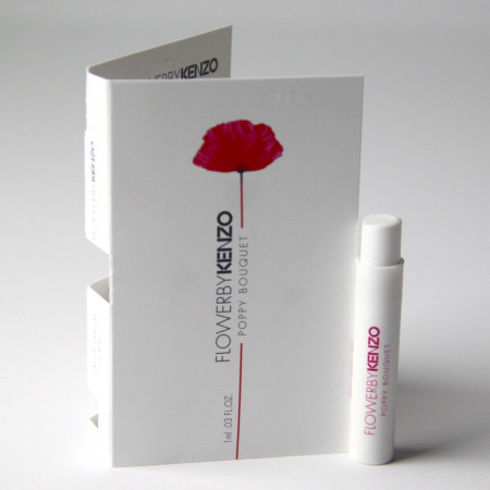 Flower By Kenzo Poppy Bouquet (п. в.) edp 1ml пробирка ж