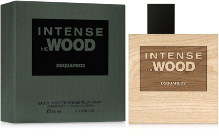 He Wood Intense pour Homme (т. в.) edt 50ml м