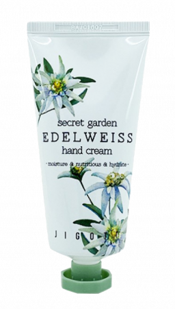 Jigott Крем для рук secret garden Edelweiss 100ml