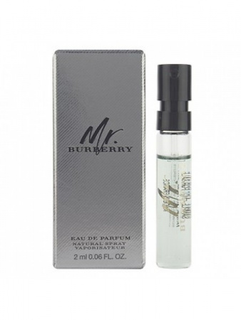 Mr. Burberry (п. в.) edp 2ml пробирка м