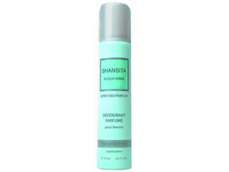 Shansita Acqua Verde (Шансита свежая вода) pour Femme (дез.) deo 75ml ж