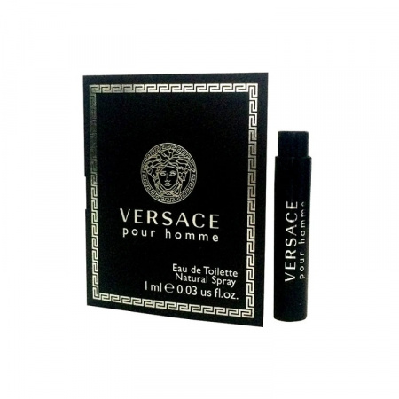 Versace pour Homme (т. в.) edt 1ml пробирка м