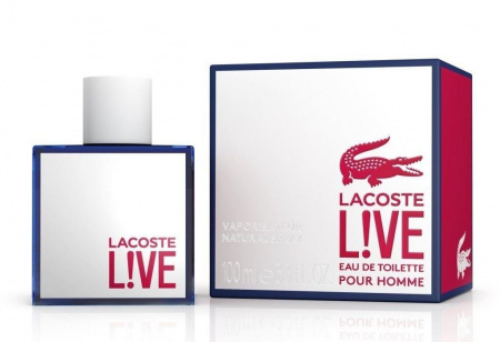 L!ve pour Homme (т. в.) edt 100ml м