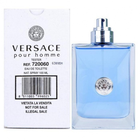 Versace pour Homme (т. в.) edt 100ml м TESTER (тестер)