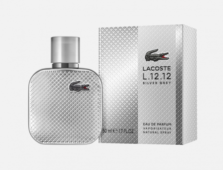 Eau De Lacoste L.12.12 Silver Grey (п. в.) edp 50ml м