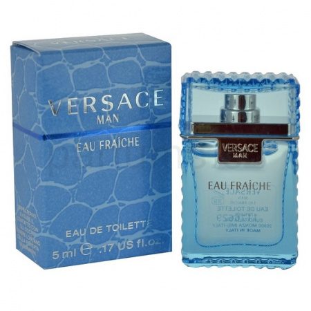 Versace Man Eau Fraiche (т. в.) edt 5ml м