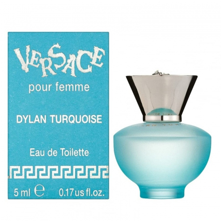 Versace pour Femme Dylan Turquoise (т. в.) edt 5ml ж