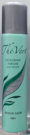 The Vert (Зеленый чай) pour Femme (дез.) deo 75ml ж